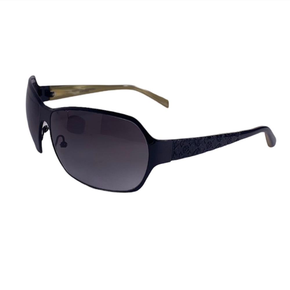 Carolina Herrera oversized  brown lens sunglasses